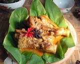Foto langkah ke 3 dari resep 41.Gulai ayam cepat irit bumbu.