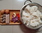 Foto langkah ke 1 dari resep Nasi goreng terasi.