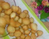 Foto langkah ke 4 dari resep Donat Yunani, Lukumades.