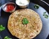 A picture of step 5 of Patta Gobhi ka Paratha (Cabbage Paratha)!!.
