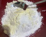 Foto langkah ke 1 dari resep Crepes Topping Blueberry Teflon.