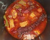 Foto del paso 9 de la receta: Frijoles colorados, levanta muertos !