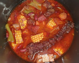 Foto del paso 9 de la receta: Frijoles colorados, levanta muertos !