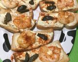 Foto del paso 2 de la receta: Entrante de Langostino 🍤 con Salsa Ranch y Aceitunas