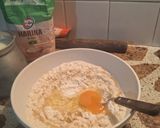 Foto del paso 2 de la receta: Bizcochitos Domingueros Salados de Polenta Rellenos con Dulce de Leche y Dulce de Guayabada