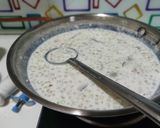साबूदाना खीर (sabudana kheer recipe in Hindi) रेसिपी चरण 3 फोटो