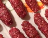 Albán Qofte marhából hagymasalátával recept fázis 5 fotója