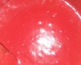 A picture of step 1 of Chocolate and Red velvet cake.