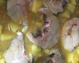 Foto del paso 6 de la receta Merluza con patatas y almejas