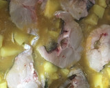 Foto del paso 6 de la receta: Merluza con patatas y almejas
