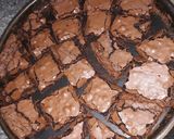 Foto del paso 4 de la receta: Brownies súper fáciles