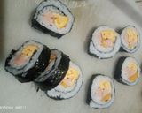 Foto langkah ke 6 dari resep Kimbab praktis.