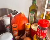 Foto del paso 1 de la receta: Crema de calabaza potimarrón con leche de coco y especias
