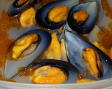 Foto del paso 13 de la receta: Fondo para arroz. O Fideuá con Mejillones y setas