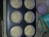 Cupcakes de vainilla