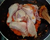 Foto langkah ke 3 dari resep Asam Pedas Ayam Nanas.