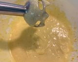 Foto del paso 3 de la receta: Bizcocho de requesón y naranja 🍊!!