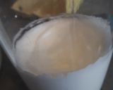 Bananowy omlet krok przepisu 3 zdjęcie
