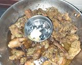 A picture of step 5 of Afghani chicken curry.