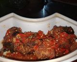 Foto langkah ke 5 dari resep Ayam Sambal Cabai Merah.