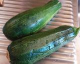 Foto del paso 1 de la receta: Zapallo italiano con sobrante del día anterior