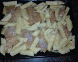 Foto del paso 5 de la receta: Pollo a la mostaza con pimentón y azafrán