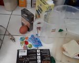 Foto langkah ke 1 dari resep Puding brownies.