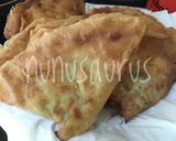 Foto langkah ke 7 dari resep Martabak Mini Jamur Tiram.