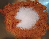 A picture of step 3 of Carrot Pudding.