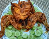 A picture of step 3 of Microwave Baked Chicken Tikka.