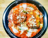 A picture of step 1 of Capsicum Maharaja.