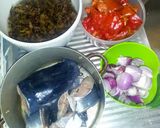 A picture of step 1 of Dried sorrel soup.