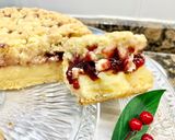 Foto del paso 20 de la receta Pastel de crema y mermelada de cerezas