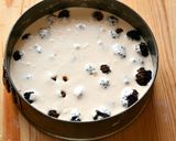 Tejfölös-szedres pite recept fázis 5 fotója
