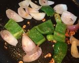 A picture of step 8 of Chilli Fish.