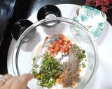 A picture of step 4 of Samak Rice Pancake (Farali).
