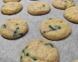 Φωτογραφία βήματος 7 της συνταγής Party cookies 🎉🍪