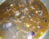 A picture of step 6 of Fried beef jollof rice.