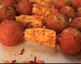 A picture of step 10 of Beetroot balls.