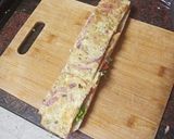 Foto del paso 3 de la receta: Día de picnic: Bocadillo de tortilla y Bocadillo de atún y maíz