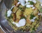 चटपटी मटर चाट (chatpati matar chaat recipe in Hindi) रेसिपी चरण 5 फोटो