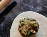 A picture of step 6 of Matar Kachodi/Green Peas Kachodi.