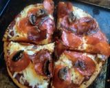 A picture of step 2 of Pizza Night.