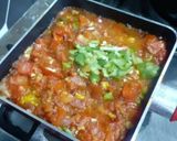 A picture of step 3 of Shakshuka.