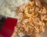 Hình bước làm 6 của món Cơm Trộn Cá Hồi Rong Biển 🍣