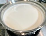รูปขั้นตอนการทำที่ 3 ของ นมสด สูตรหวานน้อย