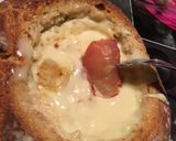 Une image de l'étape 5 de Fondue au Reblochon dans une Miche.