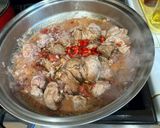 A picture of step 2 of Spicy Pork Kaldereta.