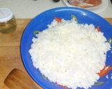 Foto del paso 3 de la receta: Rollos de arroz sushi makis