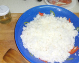 Foto del paso 3 de la receta: Rollos de arroz sushi makis